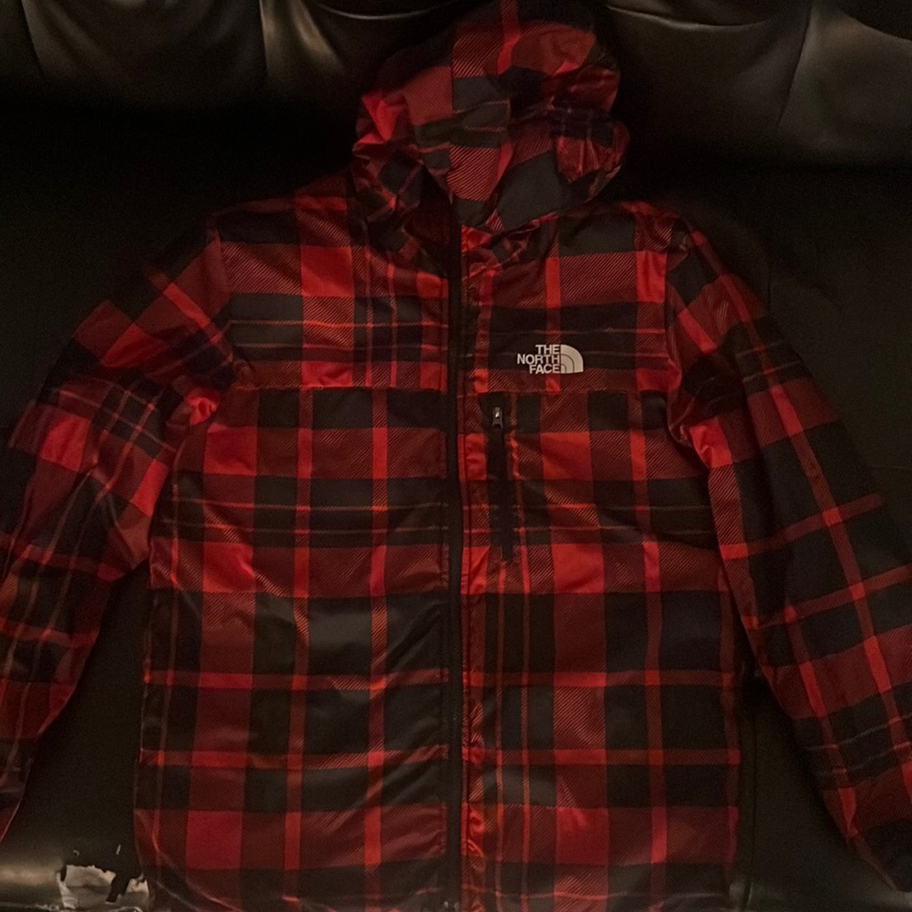 The North Face Kids’ Reversible Red Perrito Jacket